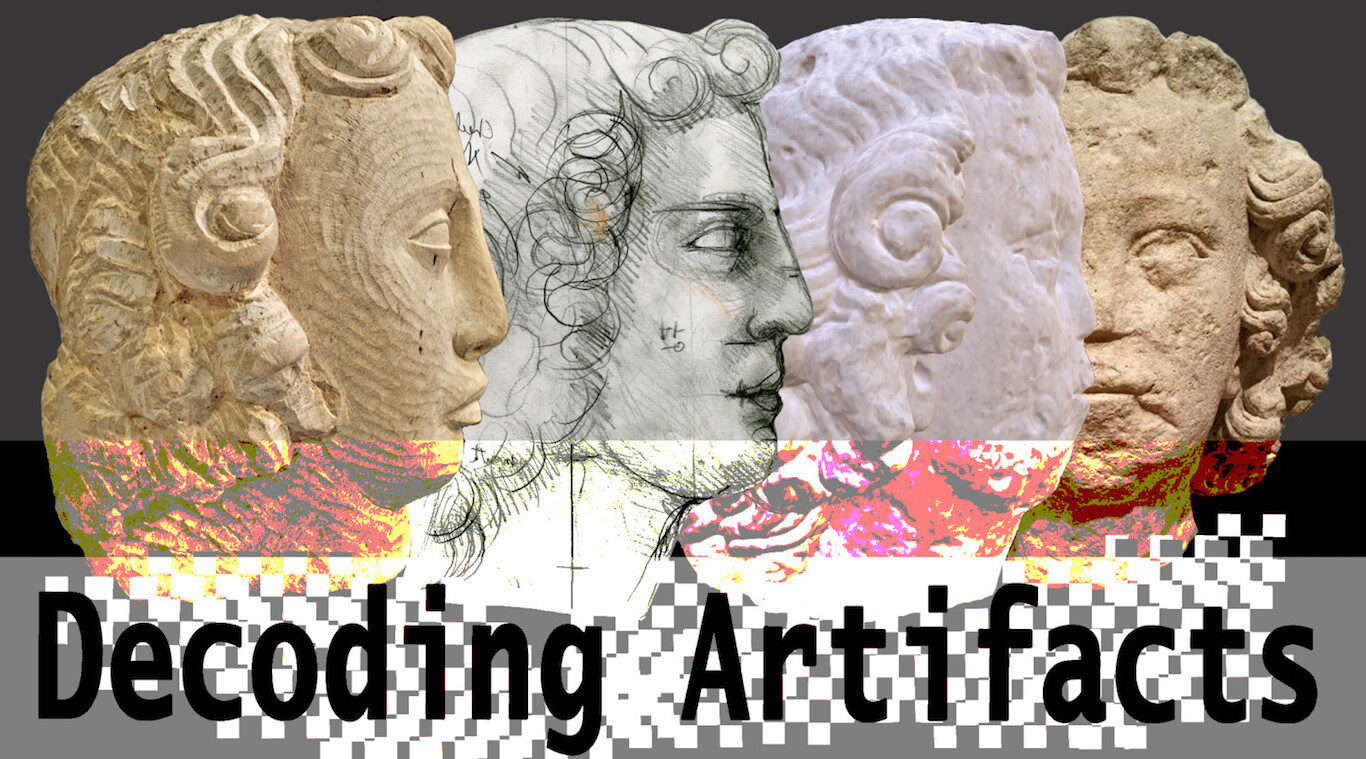 Decoding Artifacts. Image Credit: Jessica Pissini & Simon Verity