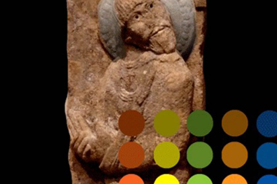 Screen capture from the Medieval Color Comes to Life mobile app. Image Credit: Mark Olson